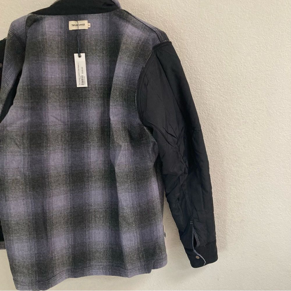 Taylor Stitch The Forester Jacket in Wool Ash Barn Chore Plaid MSRP $328 NWT - Picture 7 of 7